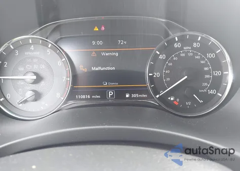 2021 Infiniti Qx80 Luxe из США, поврежденный, VIN JN8AZ2AF2M9719720